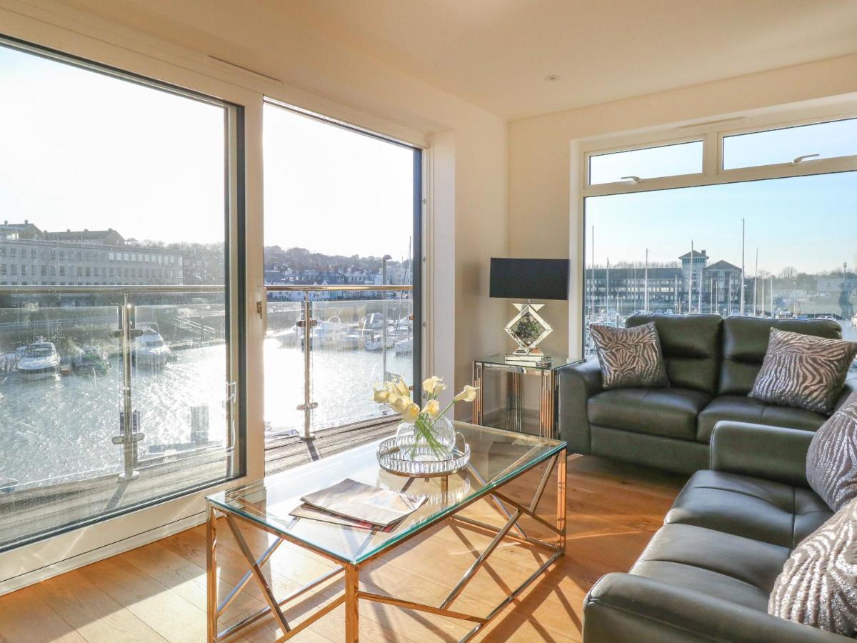 Harbourside Haven Apartment 3 Weymouth Bagian luar foto