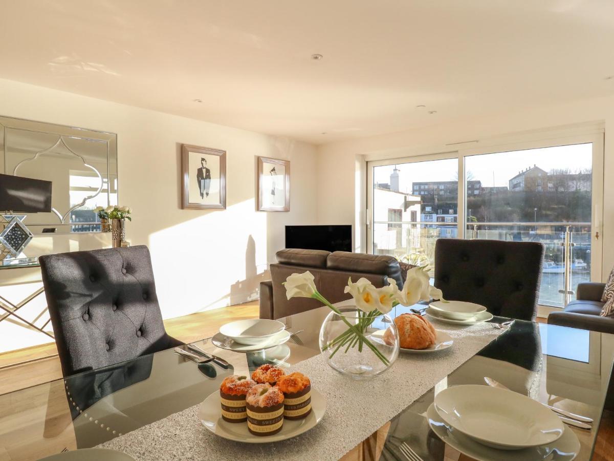 Harbourside Haven Apartment 3 Weymouth Bagian luar foto
